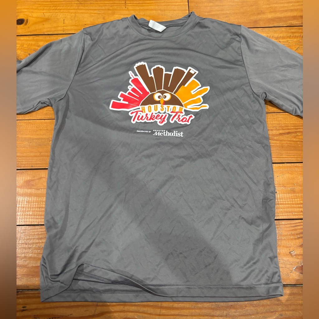 274 Houston Turkey Trot Shirt